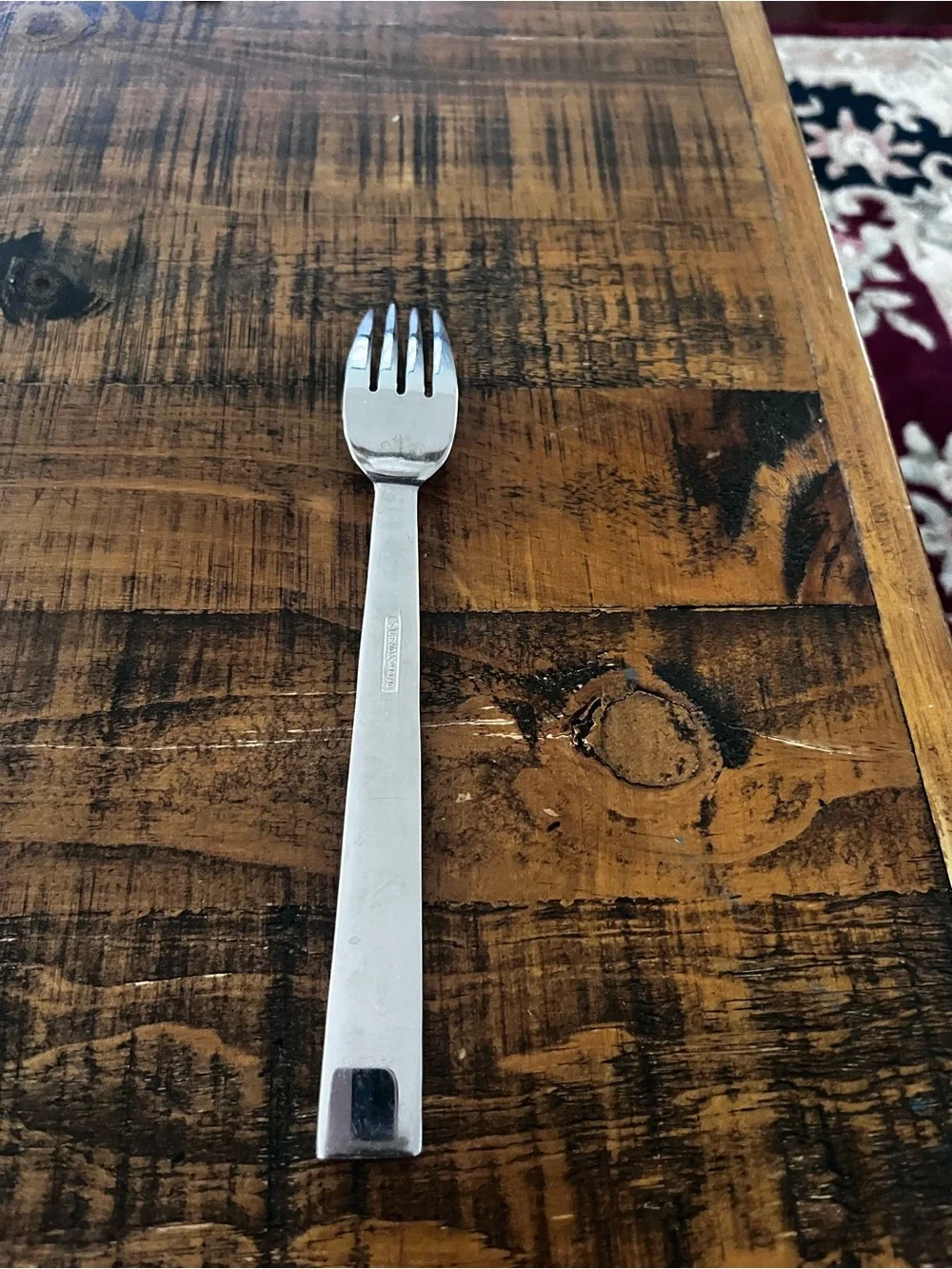 Lenox Silver-Tone Stainless Steel Dinner Fork